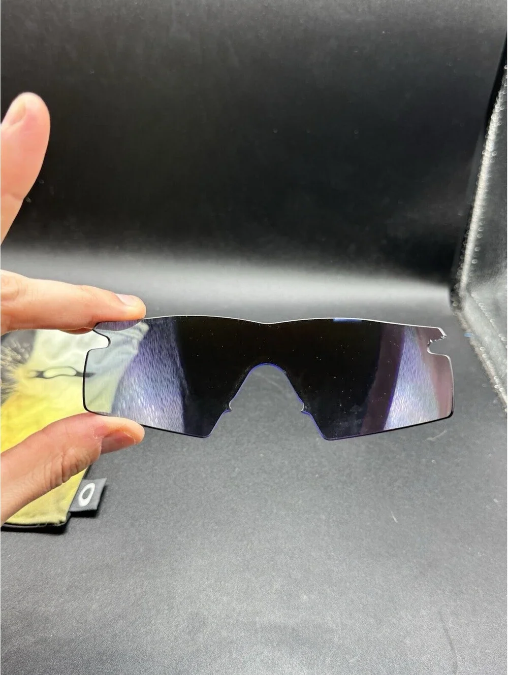 Oakley M Frame Gen 1 Strike Blue Iridium Lens